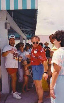 Randy Blanchard, Horace Tinker Brown